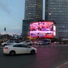 p5 écran électronique de publicité mené polychrome du panneau d'affichage de fond d'étape de mur de la vidéo 960X960MM grand LED extérieur