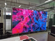 Mur visuel en aluminium de coulage sous pression mené par P3.91 d'intérieur de panneau d'affichage de publicité de l'armoire 500*500mm d'écran de visualisation
