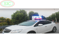 Écran extérieur de haute qualité du taxi LED de P 6 pour la publicité mobile