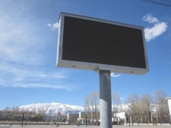 L'écran extérieur de la publicité numérique électronique imperméable de panneau d'affichage de P10 P8 960x960mm a mené l'affichage