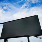 L'écran extérieur de la publicité numérique électronique imperméable de panneau d'affichage de P10 P8 960x960mm a mené l'affichage