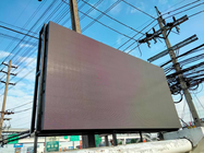 Écran polychrome d'affichage à LED de Digital de panneau d'affichage fixe extérieur de haute qualité de l'installation P8