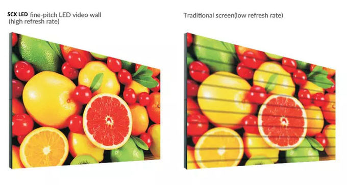 Couleurs polychromes d'intérieur de bit du signe de publicité de l'affichage à LED de petit pixel P2.5 P3 P4 16
