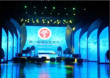 HD Haute luminosité intérieure pleine couleur Fine Pitch Stage Tournée Concert Led Video Wall Location