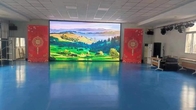 Écran de visualisation mené d'intérieur P2 512x512mm du panneau SMD2121 HUB75 de SCX LED de mur visuel de location polychrome de la publicité