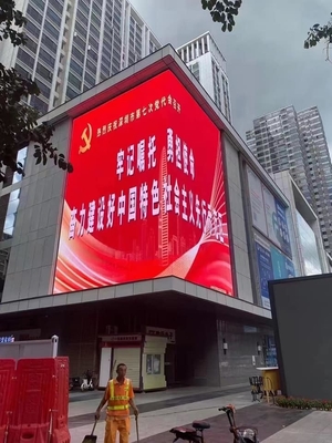 Écran modulaire de panneau d'affichage de la publicité de l'écran de visualisation de la vidéo 960X960MM de panneau d'affichage de P10 LED 10mm LED