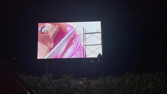 P8 fixe 960X960MM a mené l'affichage vidéo/affichage mené polychrome extérieur mené de la grande publicité de panneau d'affichage de signe