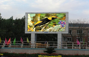 Affichage à LED P20 programmable pour extérieur, affichage de défilement mené par Digital