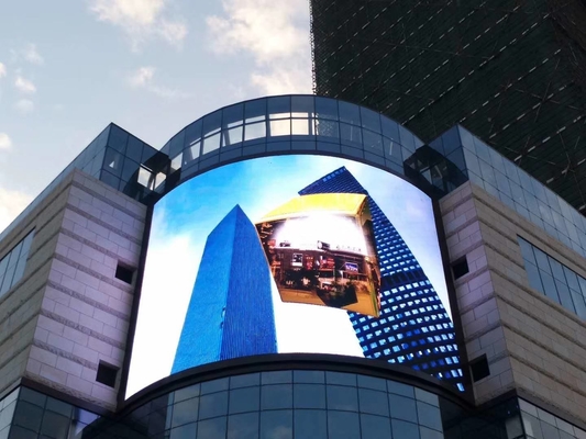Extérieurs de P8 SMD 960x960mm fixes installent l'affichage à LED de la publicité/écran avec le lancement 8mm de pixel