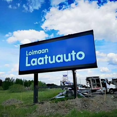 Extérieurs de P8 SMD 960x960mm fixes installent l'affichage à LED de la publicité/écran avec le lancement 8mm de pixel