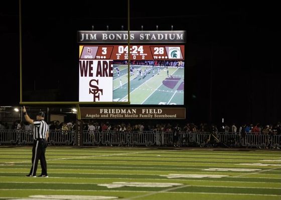 Installation fixe extérieure écran LED SMD affichage P10 écran LED publicitaire