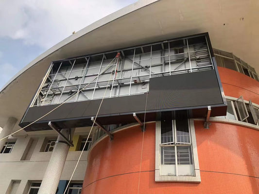 Installation fixe extérieure écran LED SMD affichage P10 écran LED publicitaire