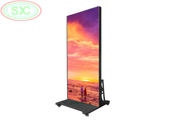 Module de résolution 192*96 Affichage d'affiche LED 680x2000mm Taille de l'écran SMD2121 Puces LED pour les besoins du client
