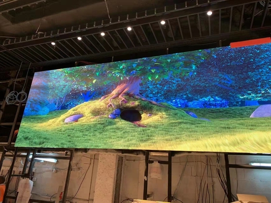 GOB Fine Pitch P1.875 P2.5 Écran LED Vidéo mur intérieur 8K pleine couleur