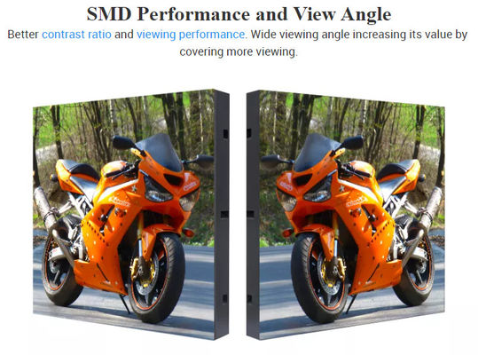 Diode imperméable 5500Cd/M2 1920Hz Rafresh de Nationstar de panneau d'IP65 P5 SMD LED