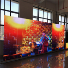 Le mur visuel grand de la rangée P3 LED d'A montrent l'affichage à LED polychrome d'intérieur de 576x576mm