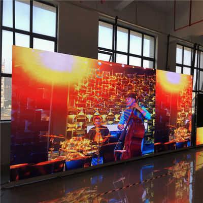 Bon prix affichage à LED d'intérieur visuel polychrome d'intérieur de l'écran P2 de mur du panneau LED d'affichage à LED de 512x512mm en ligne