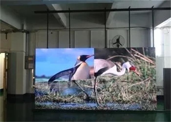 Location d'un écran publicitaire extérieur à LED étanche à l'eau, P3.91 Panneau d'affichage à LED à couleur MBI5124 Haute résolution