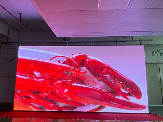 Bon prix L'écran d'intérieur Novastar de HD 192x192mm P3 LED commandent le mur visuel polychrome de LED pour l'église en ligne