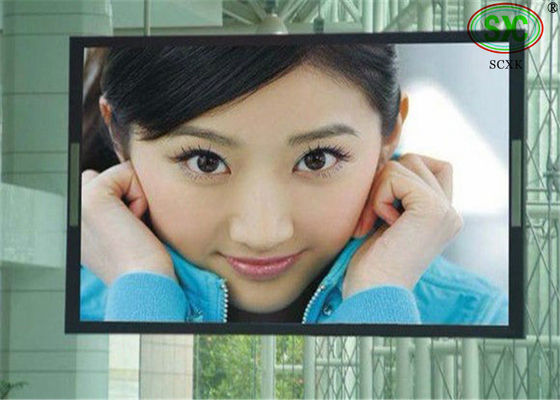 Bon prix La publicité d'intérieur LED de la GUEULE P6 SMD examine l'affichage de publicité mené par 6mm en ligne