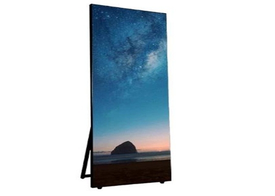 Panneau d'affichage d'affichage LED au détail à plancher en couleur P3 Epistar Chip