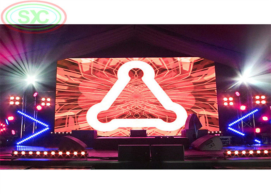 Immense écran LED en aluminium moulé sous pression 500*1000 cm affichage LED intérieur panneau publicitaire LED