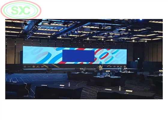 Immense écran LED en aluminium moulé sous pression 500*1000 cm affichage LED intérieur panneau publicitaire LED