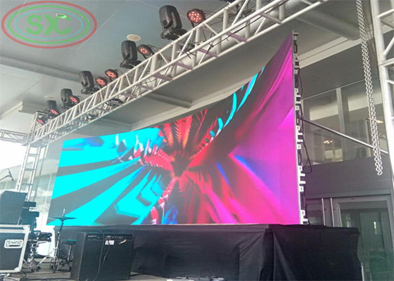 Écran de scène à LED P3 à couleur complète écran en aluminium LED moulé sous pression avec garantie de 3 ans