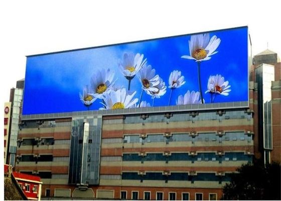 Bon prix 960*960mm Armoire à moulage sous pression Affichage LED de stade pour une distance de vision de 10 m en ligne