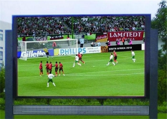 s professionnel P 10 SMD Affichage LED de stade 5000 1 Ratio de contraste