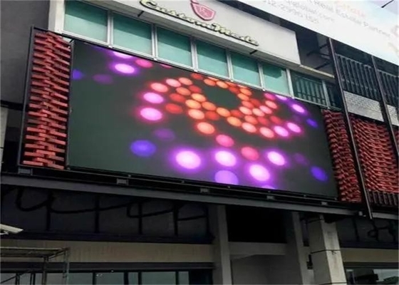 Tableau d'affichage LED étanche à l'eau avec 5000 nits pour la publicité extérieure