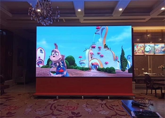 Durée de lancement de l'affichage à LED de couleur de Front Open Magnetic Indoor Full 4mm 100000 heures