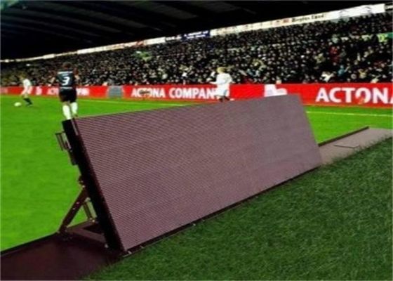 Bon prix L'affichage à LED extérieur de stade de football du périmètre P8, périmètre de sports a mené l'affichage en ligne