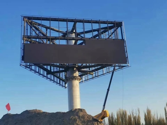luminosité extérieure 6500nit du panneau P6 d'écran d'affichage de la publicité de 960X960mm LED