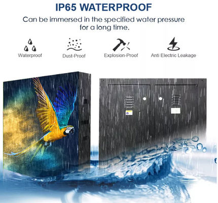 Bon prix Affichage imperméable de panneau d'affichage de P6 P8 P10 LED d'écran de la publicité extérieure SMD3535 LED en ligne