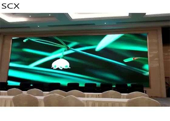 Bon prix L'affichage à LED futé d'intérieur en aluminium de moulage mécanique sous pression fixe l'installation P2.976 pour des bureaux de réunions en ligne