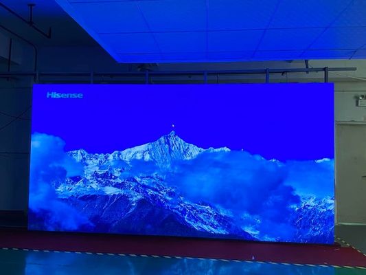 Bon prix Écran visuel d'intérieur de la location LED du panneau 1300nit de mur de la haute résolution P2.5 LED en ligne
