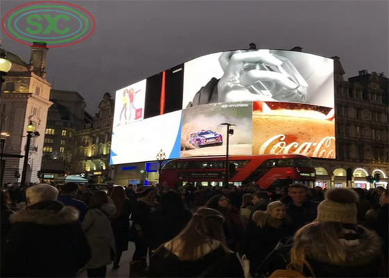 P6 Écran d'aluminium LED à coulée sous pression à couleur complète étanche à l'eau