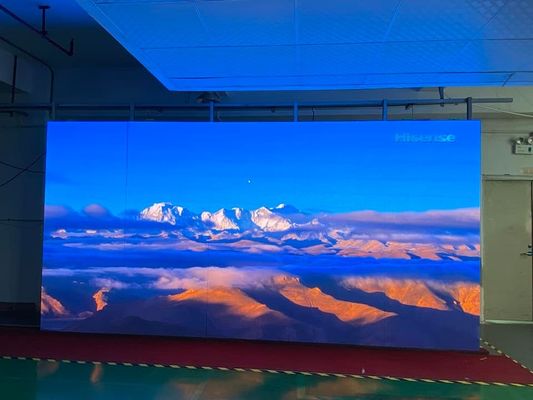 Mur vidéo LED d'intérieur P3, 1000 cd/m² Affichage couleur