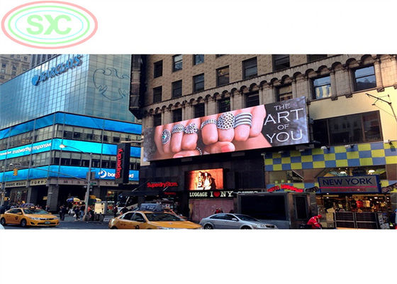 Écran LED étanche à l'eau P10 Stade de football Affichage plein couleur extérieur Haute luminosité