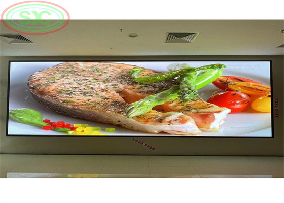 Écran LED couleur entière intérieur P3.91 500*500mm Pixel Centre commercial Location de mur vidéo