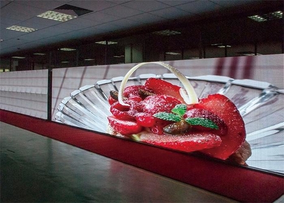 Haute définition fixée au mur de l'écran SMD1515 polychrome d'intérieur de P1.923 LED ultra