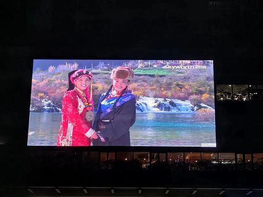 Système de contrôle Affichage LED haute définition sans tache utilisant l'affichage à LED couleur complète à l'intérieur Nationstar