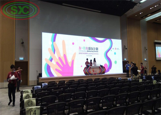 Rentage haute définition Installation rapide Panneau LED mobile pour les événements intérieurs