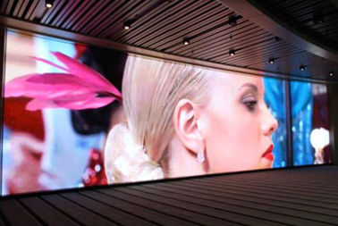 Écran d'affichage LED d'intérieur HD P4 IP43 SMD LED Affichage numérique Résolution 3840Hz écran LED couleur d'intérieur