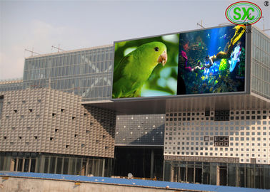 Affichage à LED Publicité Écrans à LED pleine couleur Armoire à LED 960*960m Panneaux Fixes