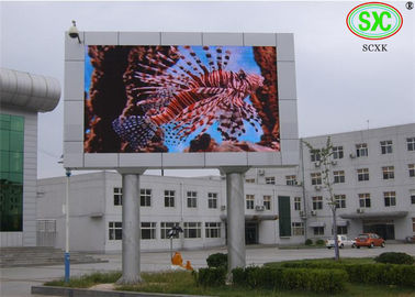 Affichage à LED Publicité Écrans à LED pleine couleur Armoire à LED 960*960m Panneaux Fixes
