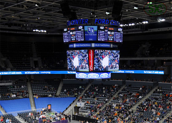 affichage p4 mené polychrome d'intérieur