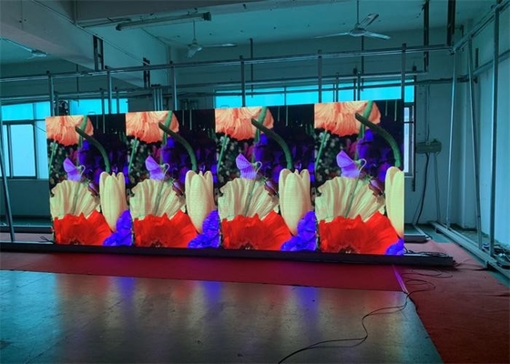 Scène intérieur LED Location TV mural, module d'écran LED 3 en 1