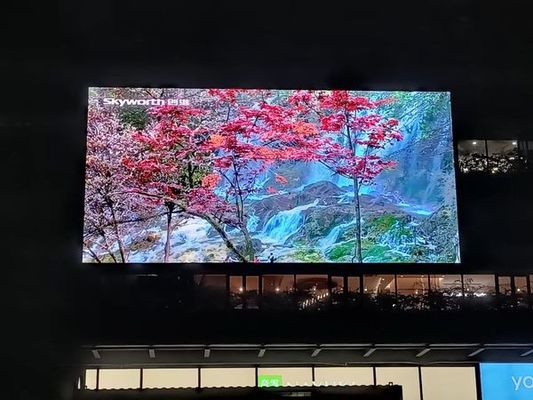 Système de contrôle Affichage LED haute définition sans tache utilisant l'affichage à LED couleur complète à l'intérieur Nationstar